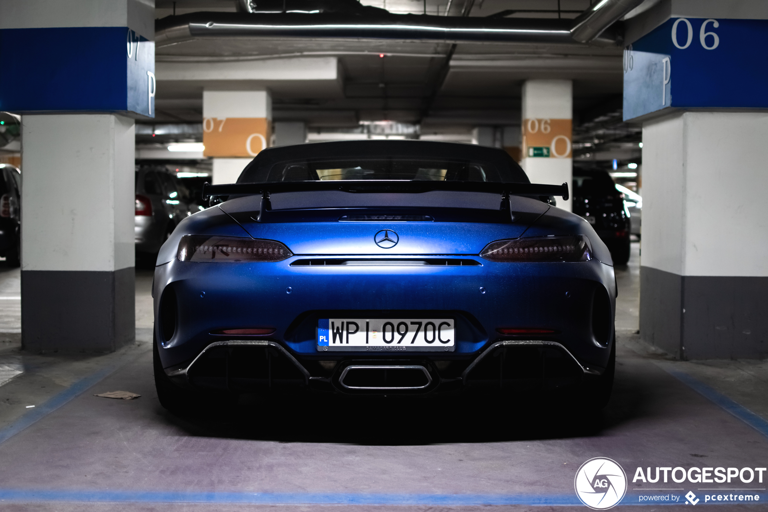 Mercedes-AMG GT R Roadster R190