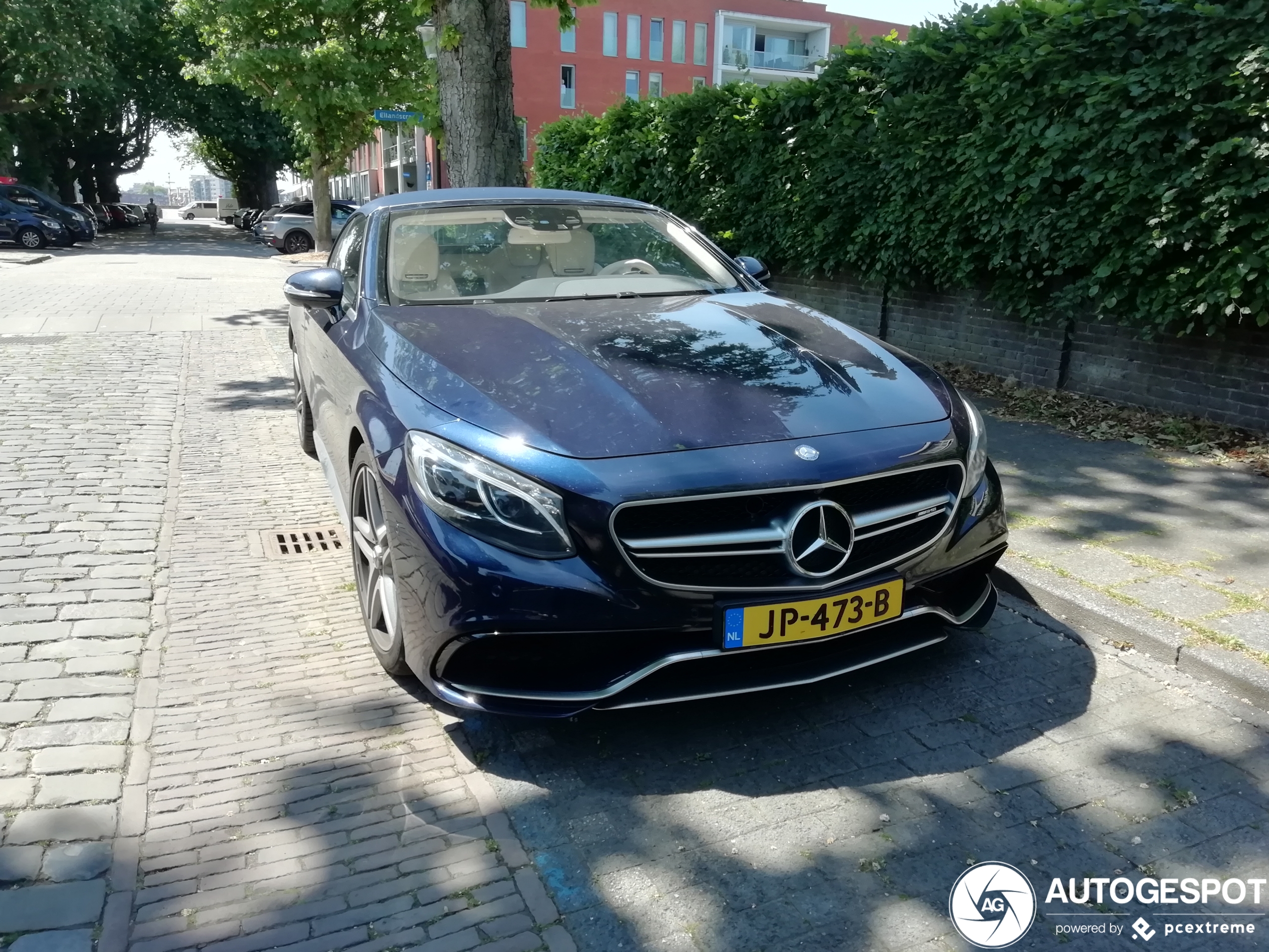 Mercedes-AMG S 63 Convertible A217