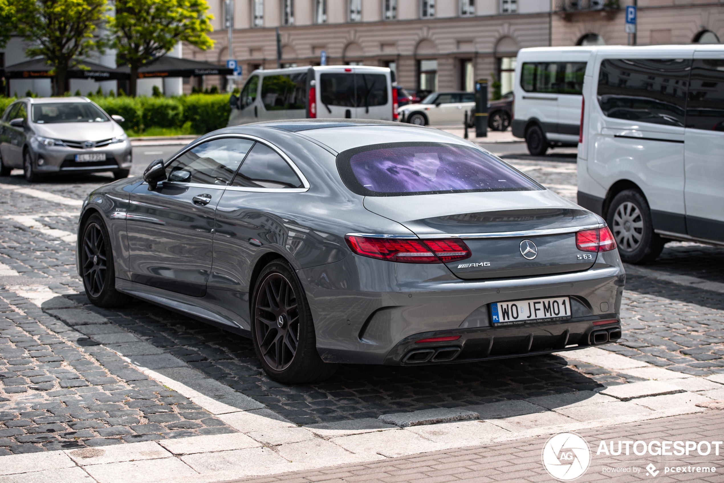 Mercedes-AMG S 63 Coupé C217 2018