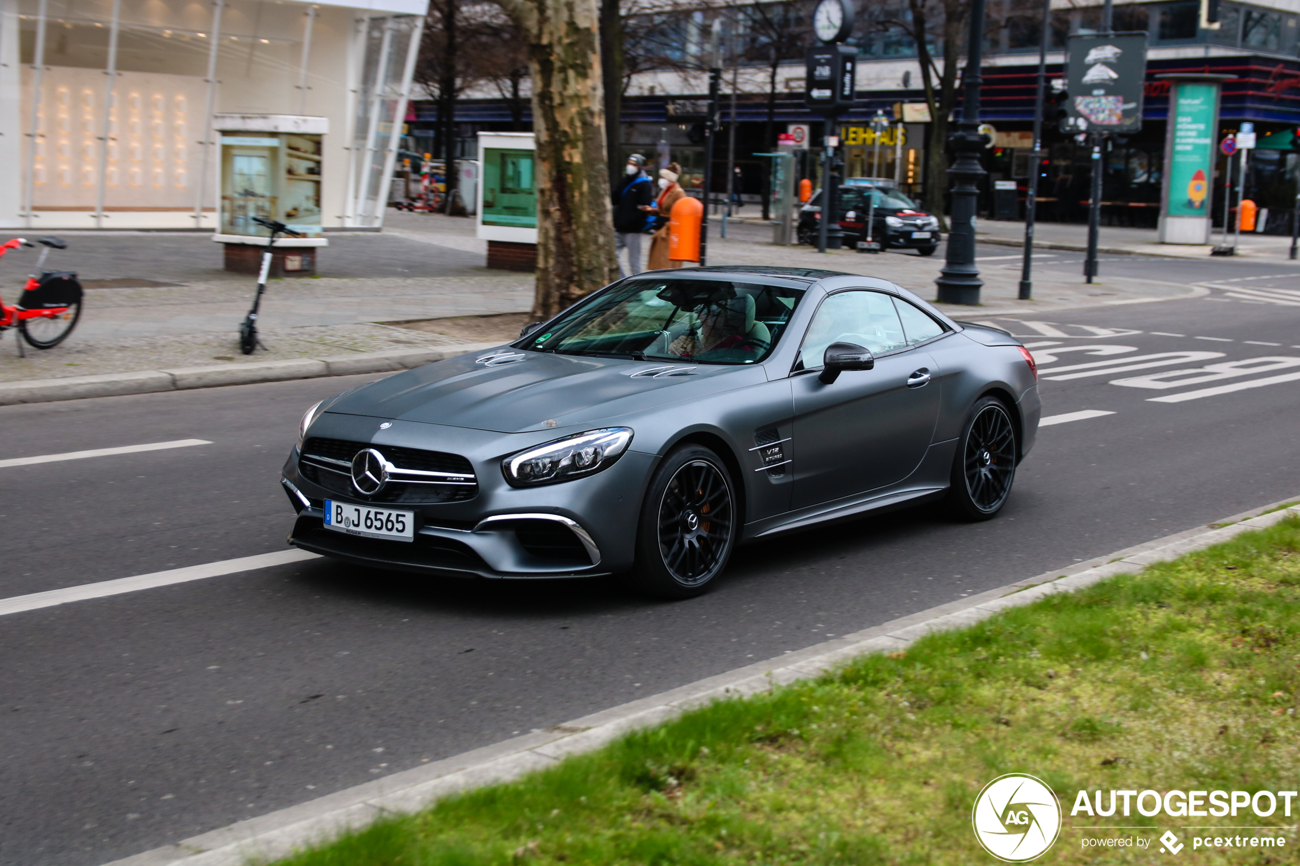 Mercedes-AMG SL 65 R231 2016