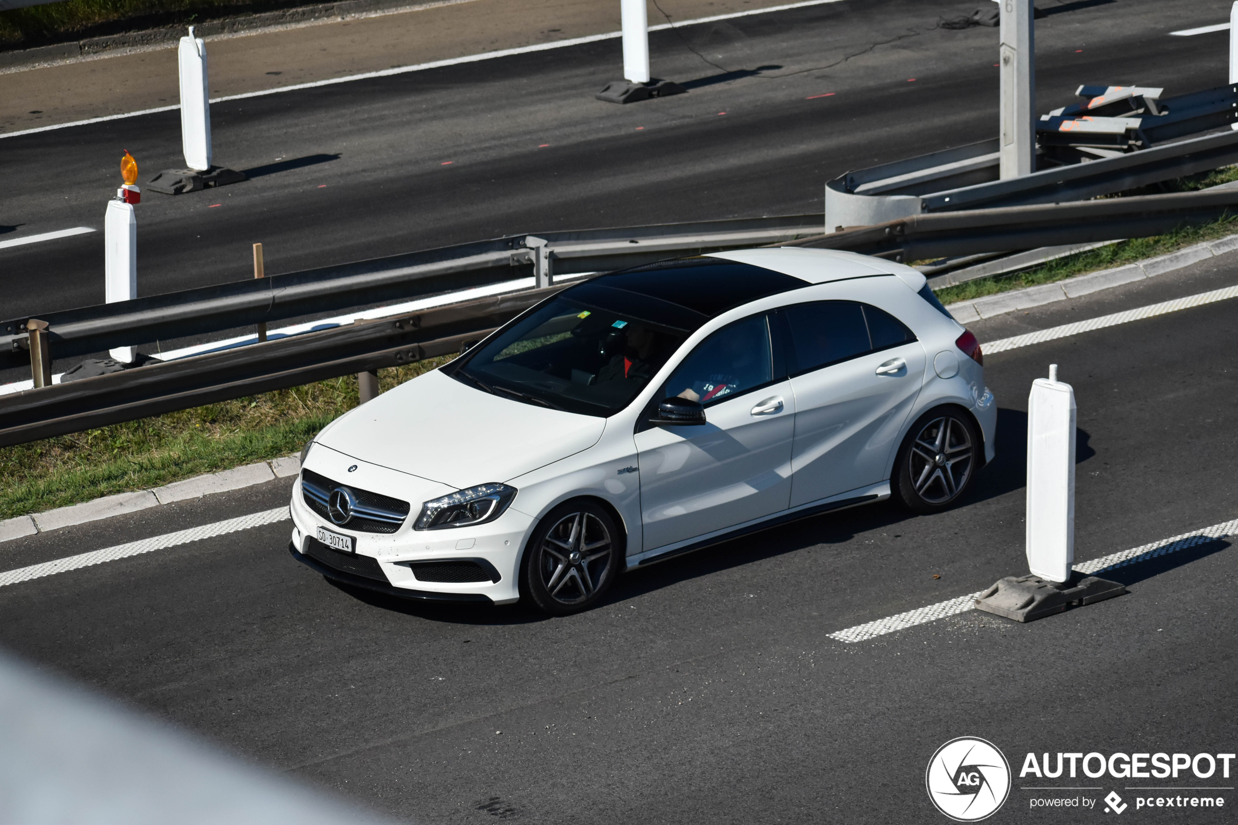 Mercedes-Benz A 45 AMG