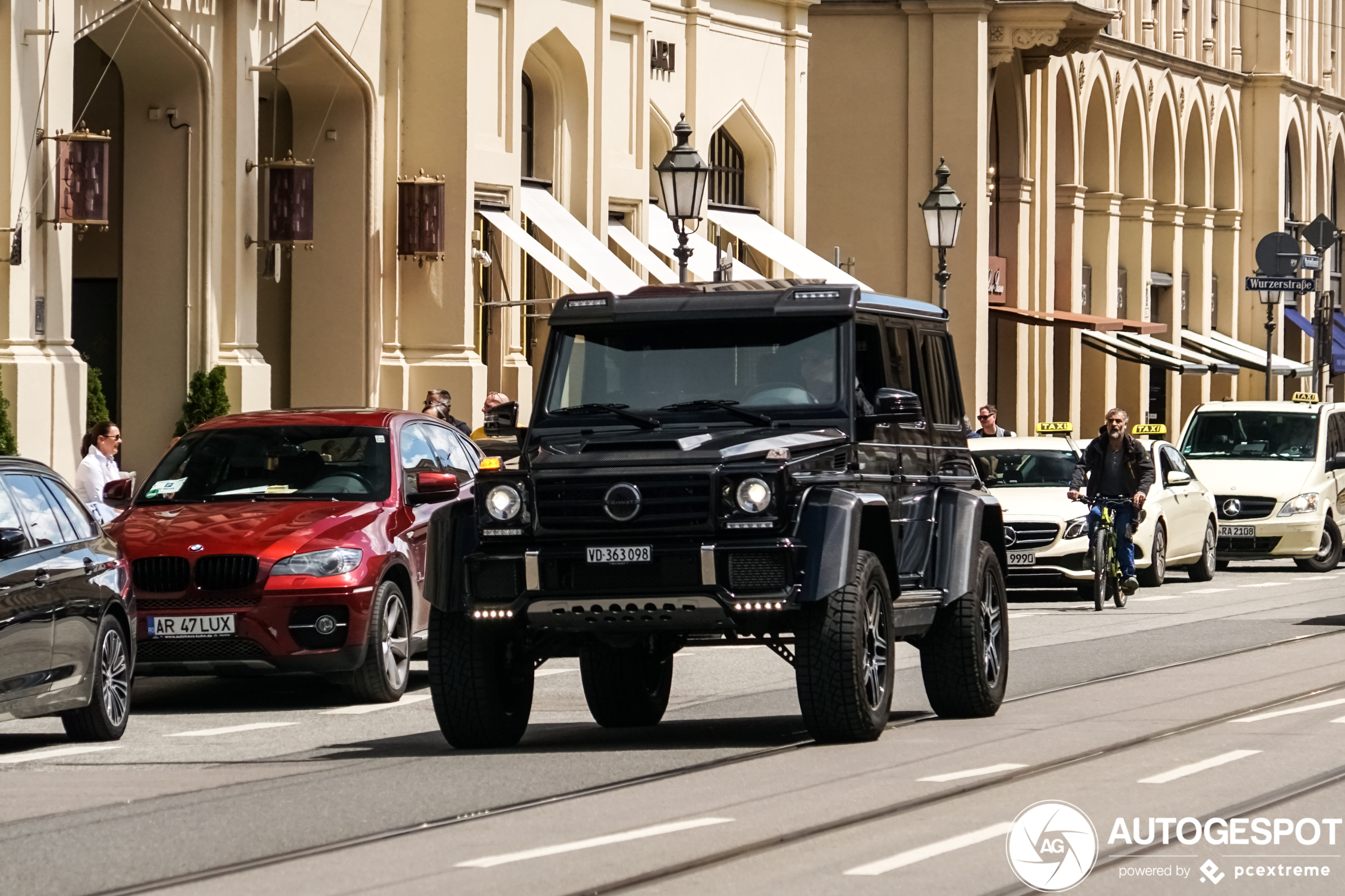 Mercedes-Benz Mansory G 500 4x4²