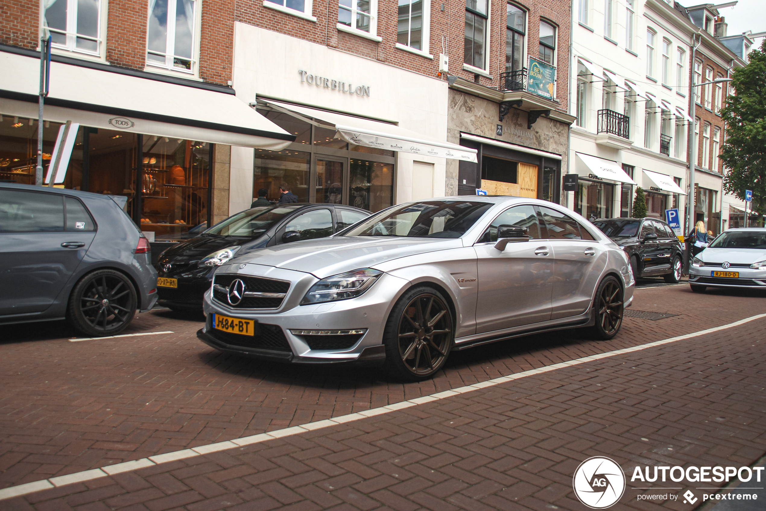 Mercedes-Benz Renntech CLS 63 AMG C218