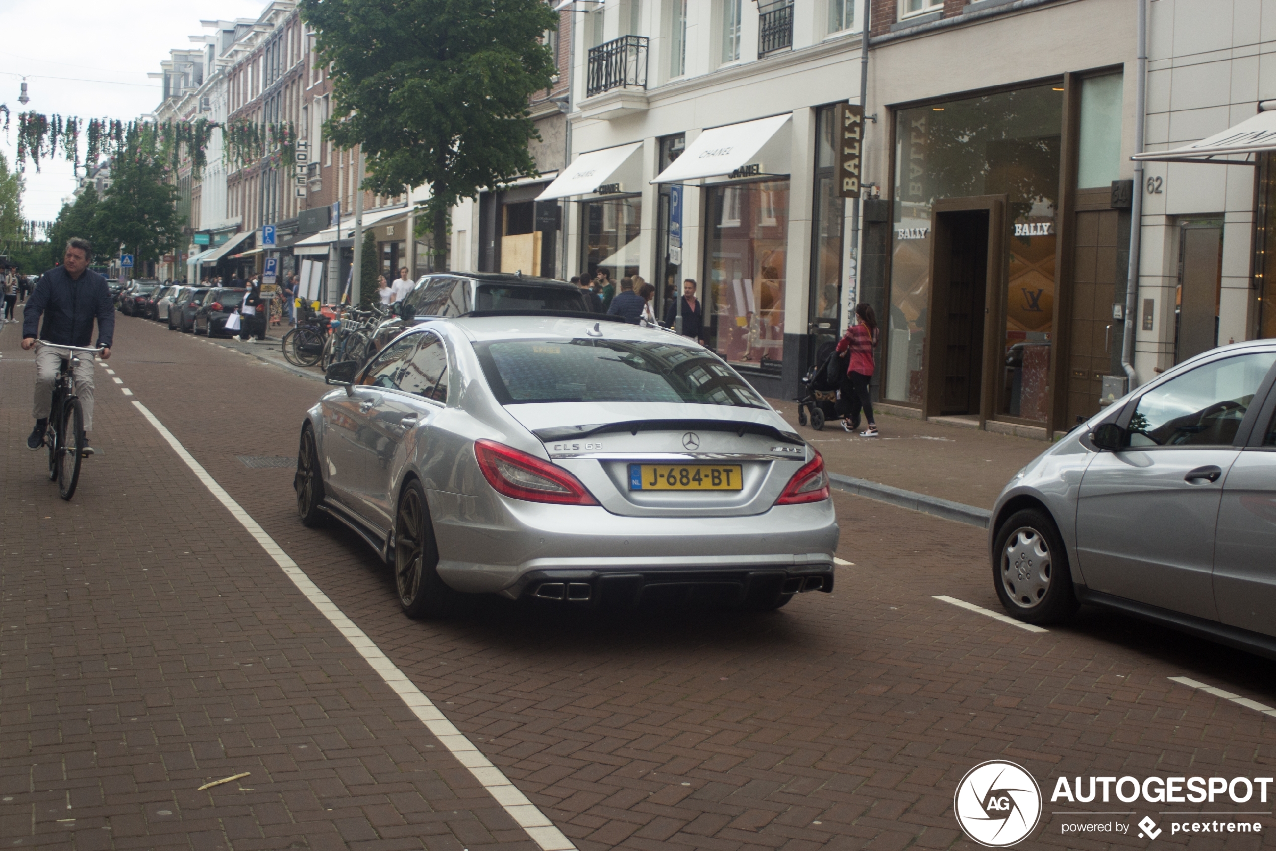 Mercedes-Benz Renntech CLS 63 AMG C218