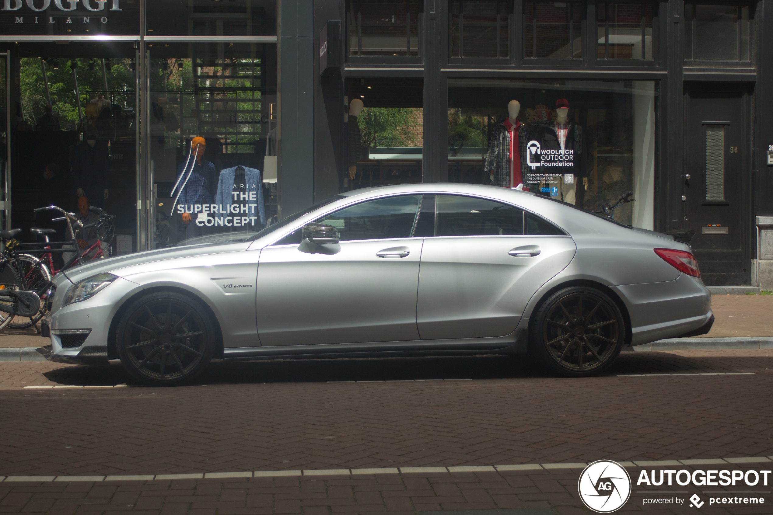 Mercedes-Benz Renntech CLS 63 AMG C218 - 02 June 2021 - Autogespot