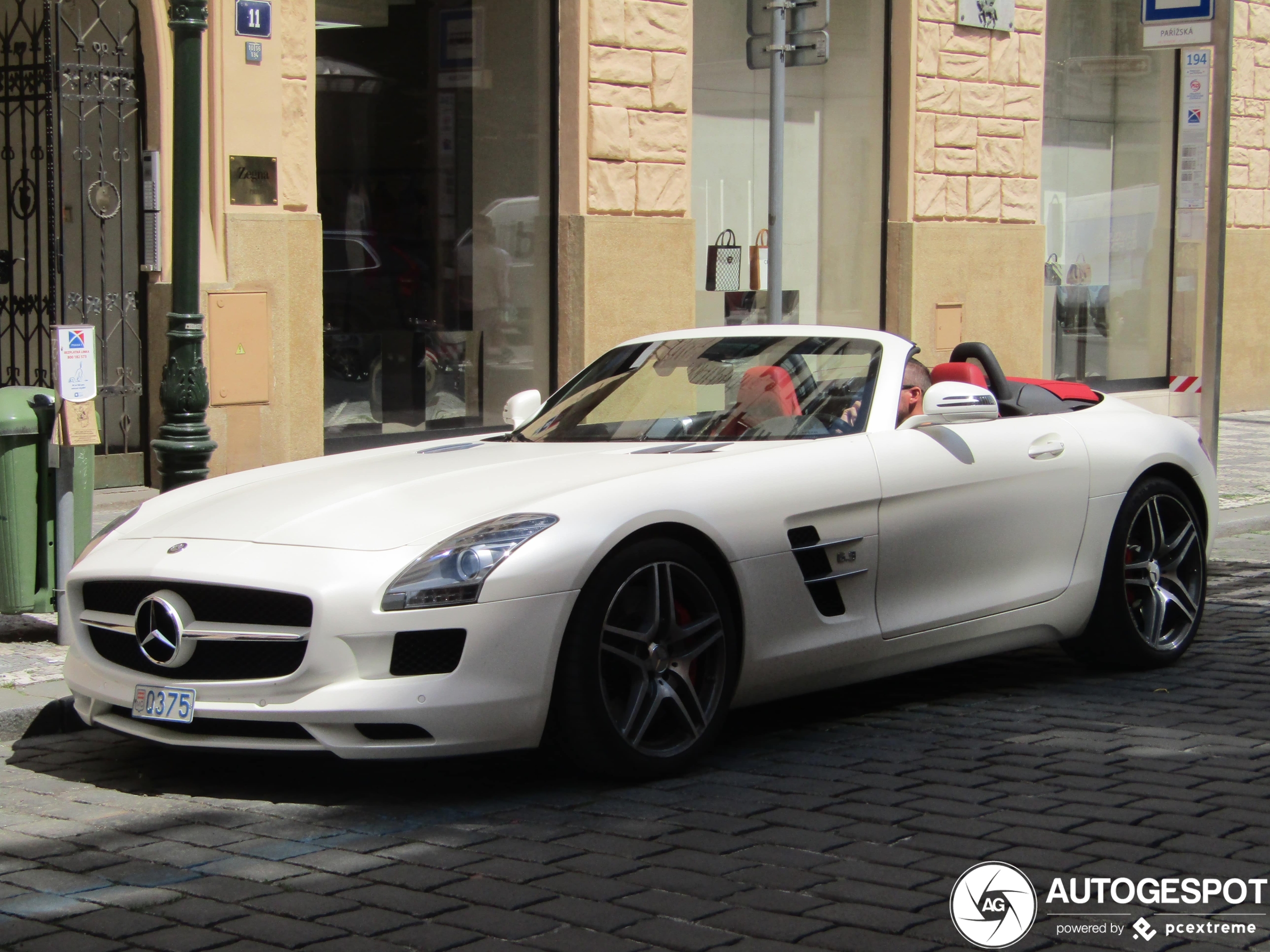 Mercedes-Benz SLS AMG Roadster