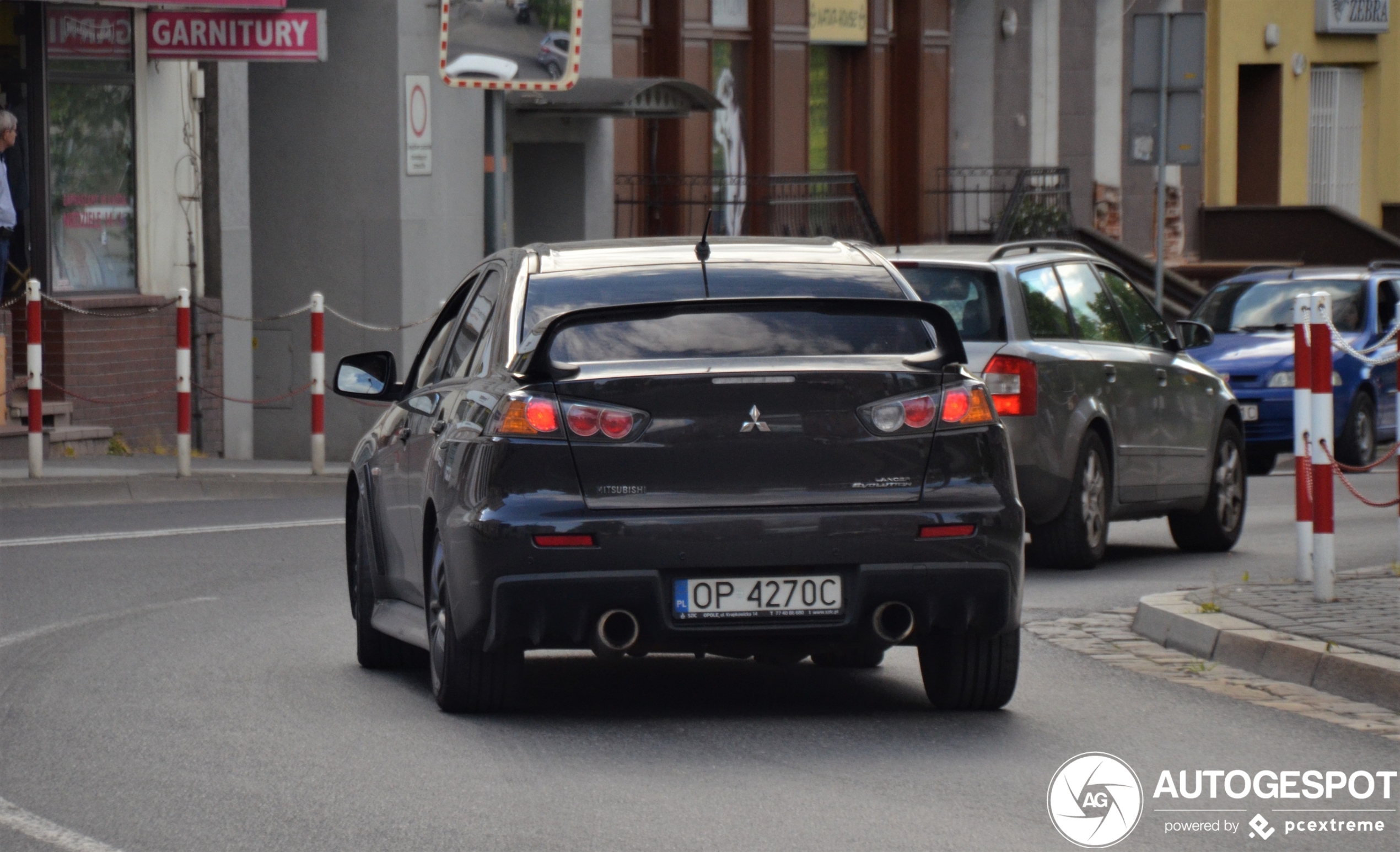 Mitsubishi Lancer Evolution X