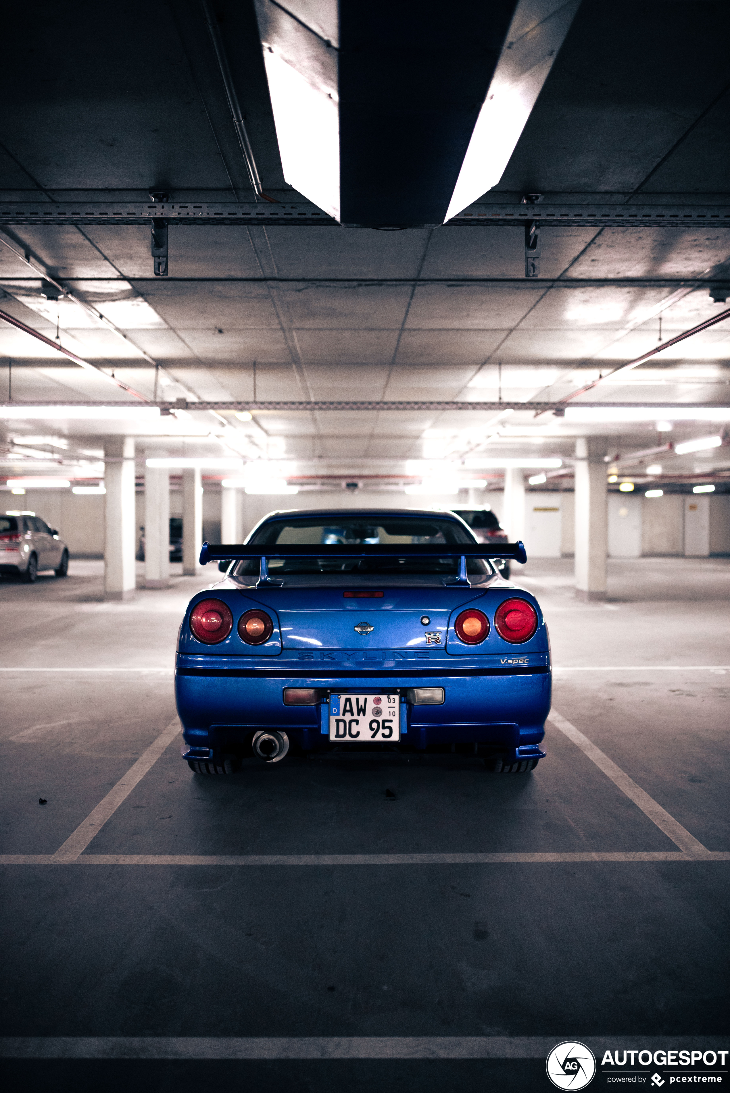 Nissan Skyline R34 GT-R V-Spec