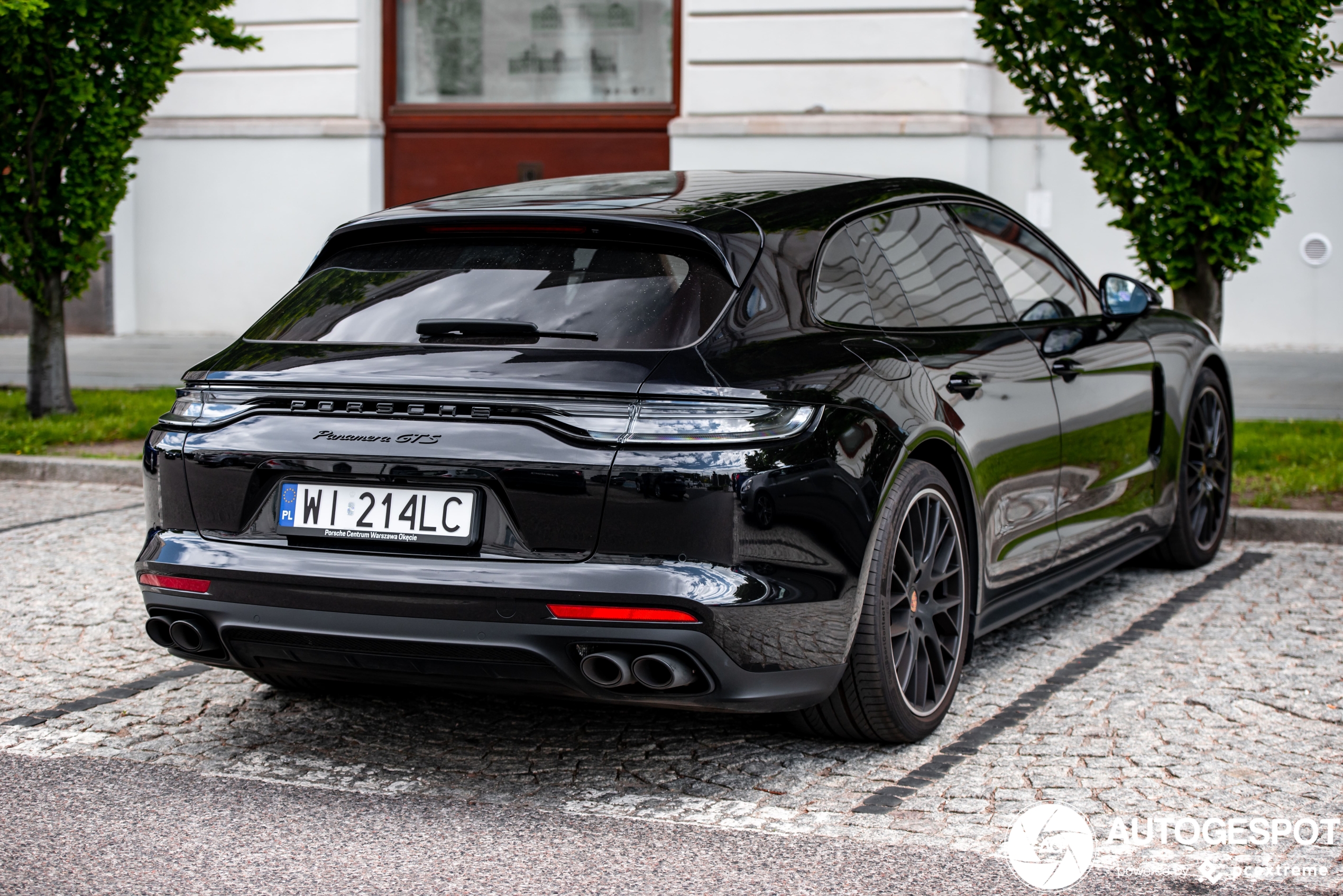 Porsche 971 Panamera GTS Sport Turismo MkII