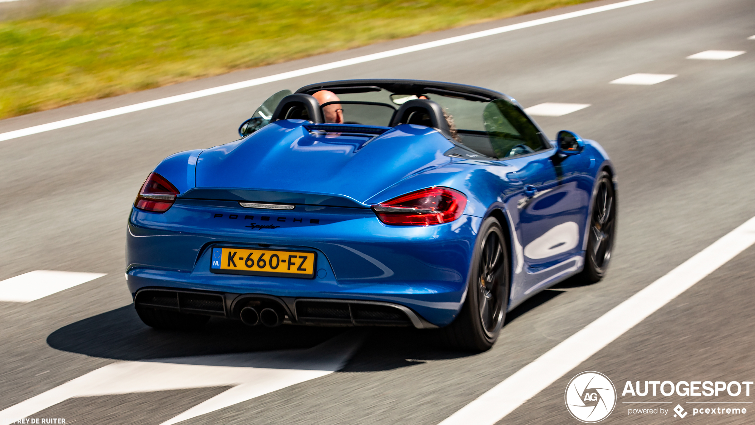 Porsche 981 Boxster Spyder