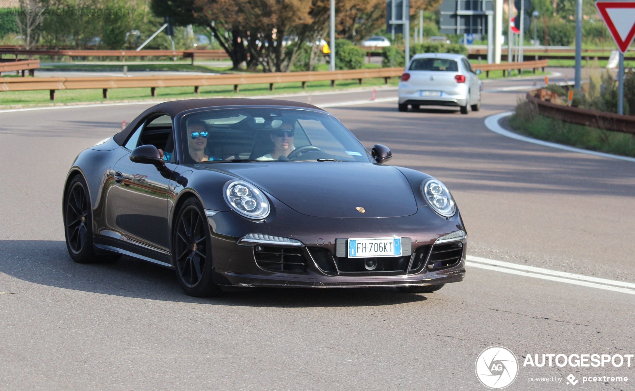 Porsche 991 Carrera 4 GTS Cabriolet MkI