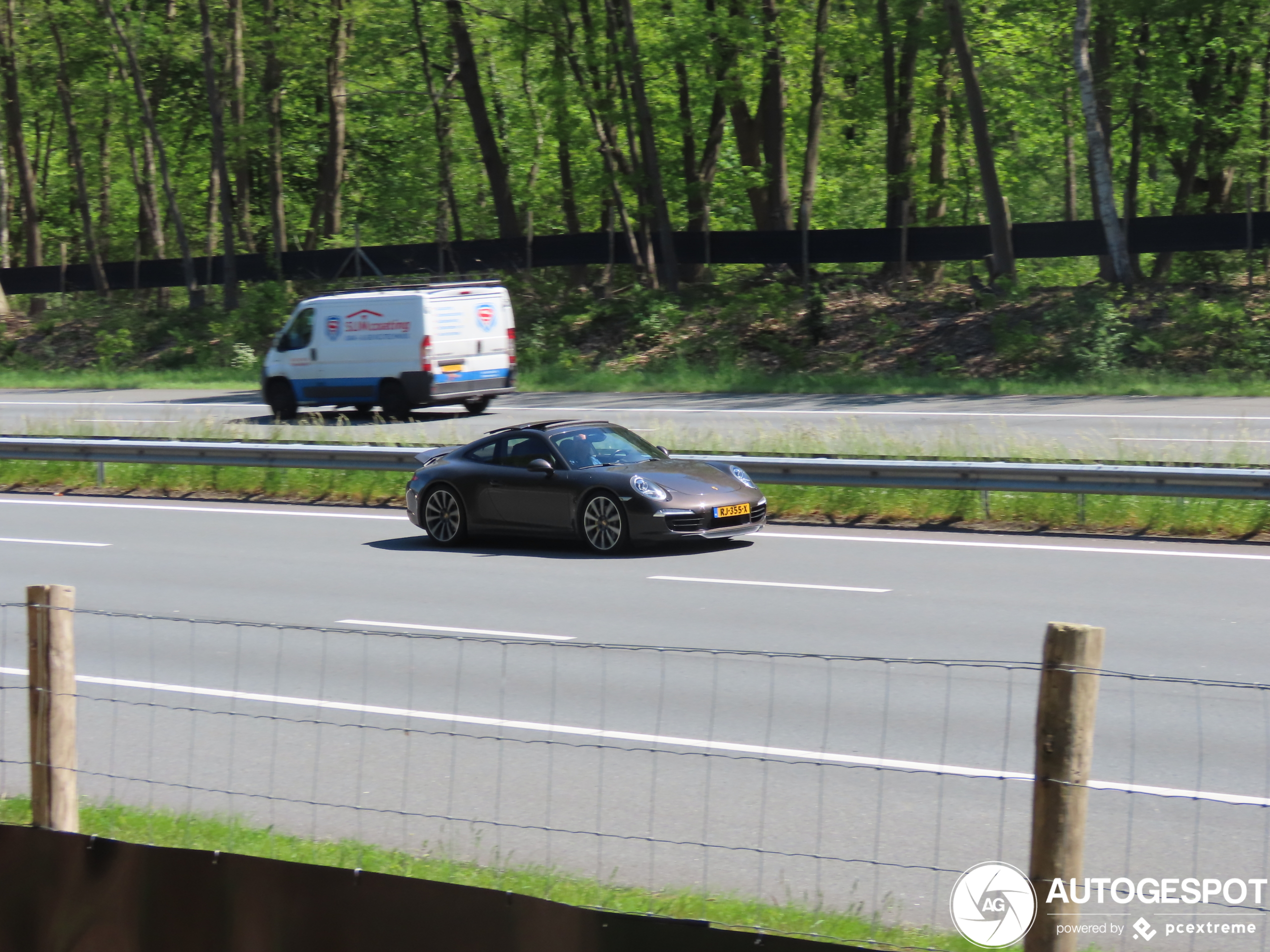 Porsche 991 Carrera 4S MkI