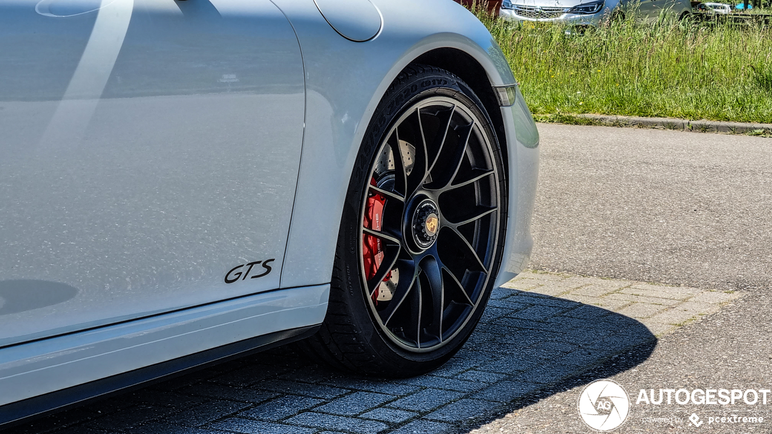 Porsche 991 Carrera GTS MkII