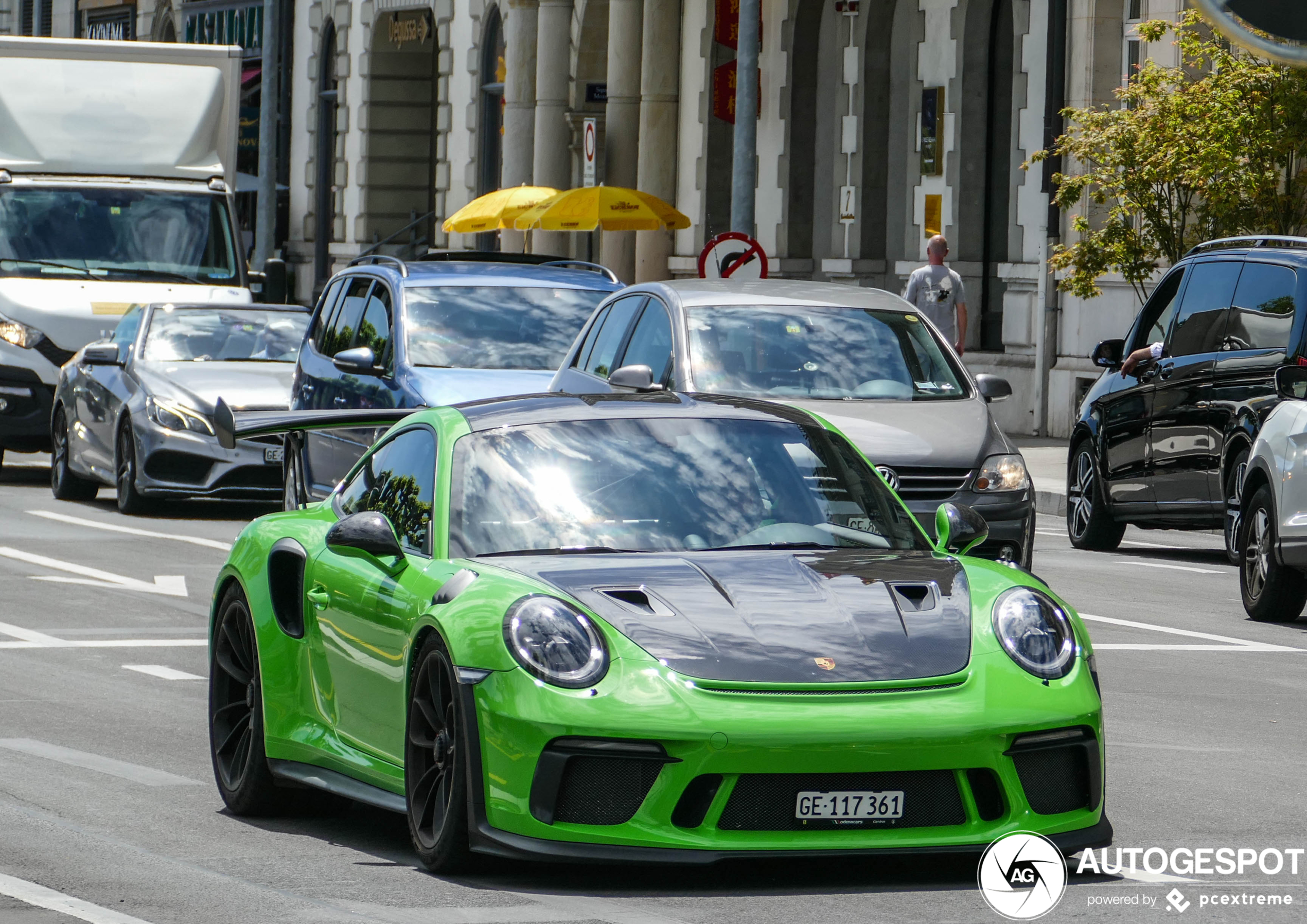 Porsche 991 GT3 RS MkII Weissach Package