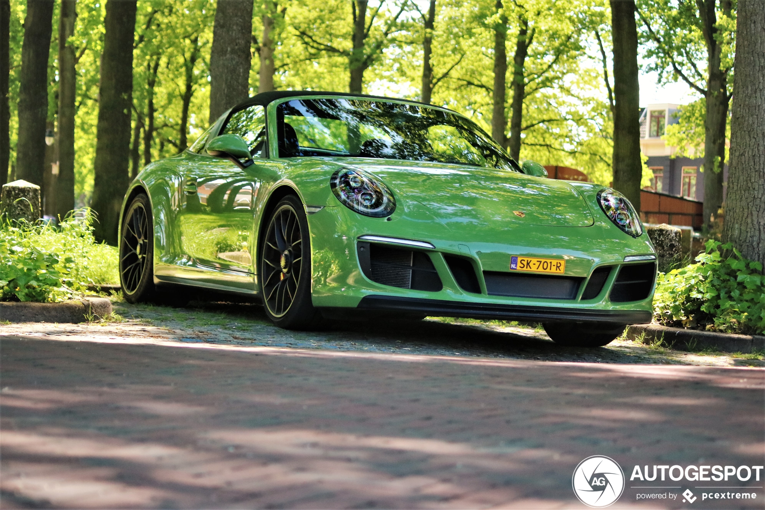 Porsche 991 Targa 4 GTS MkII