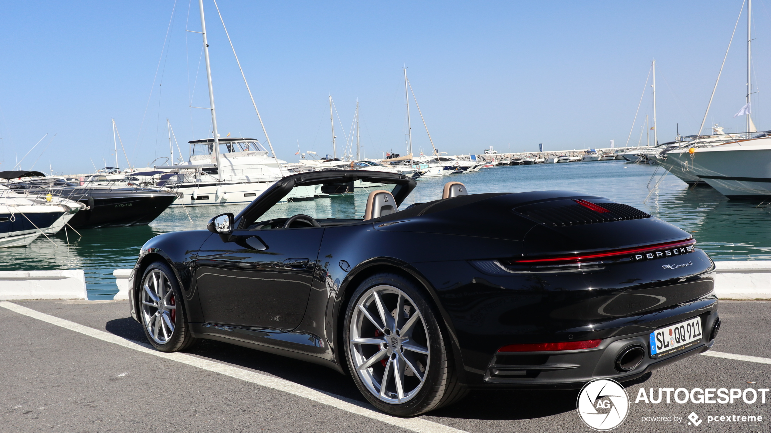 Porsche 992 Carrera S Cabriolet