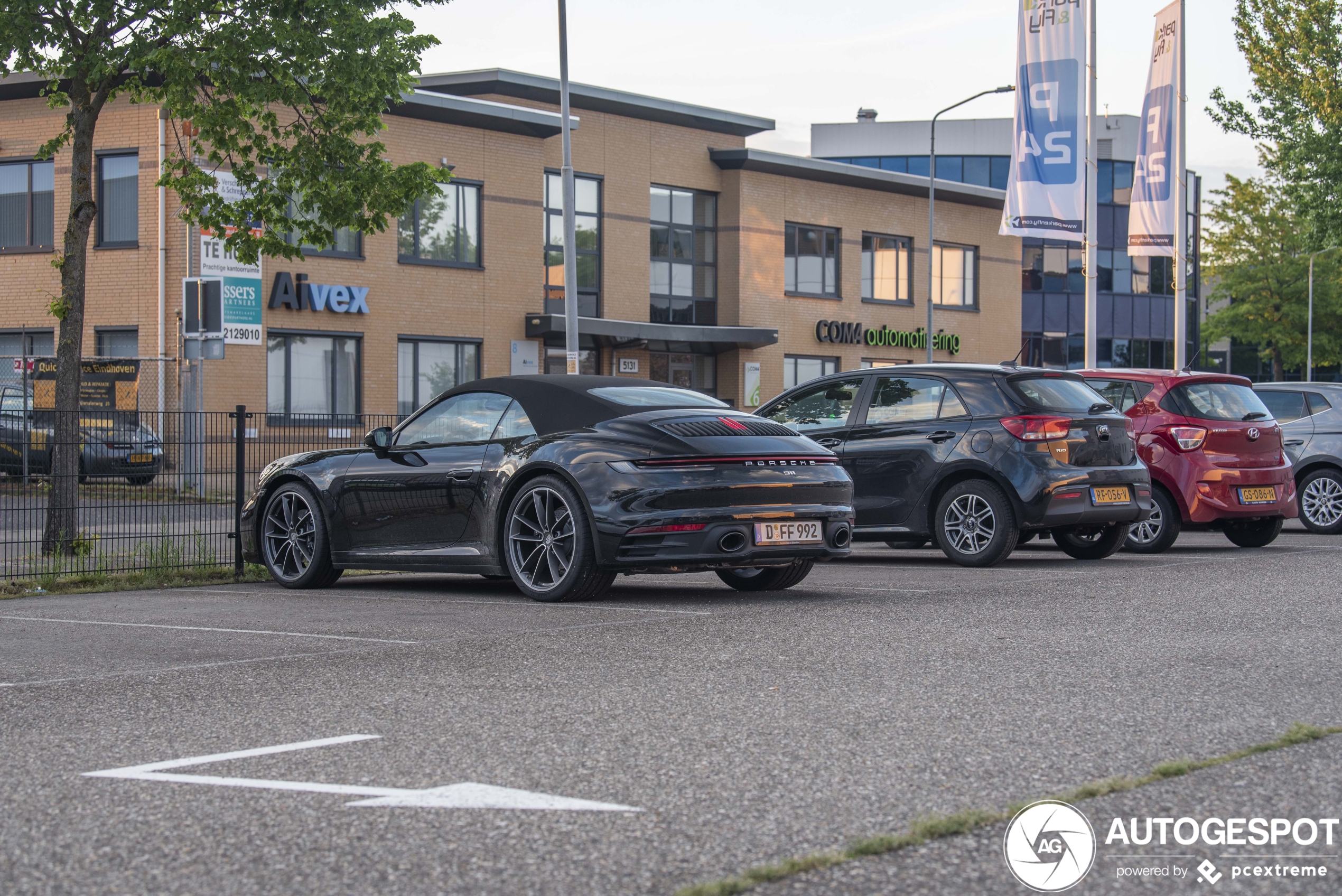 Porsche 992 Carrera S Cabriolet