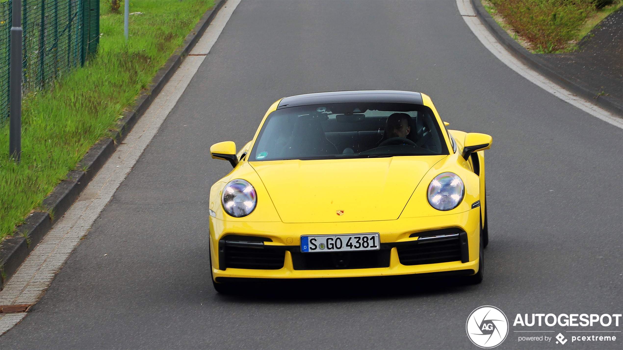 Porsche 992 Turbo S