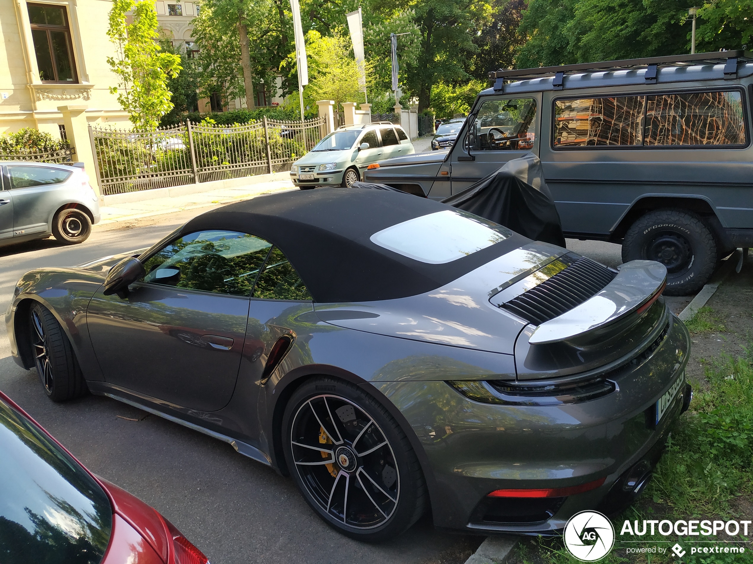 Porsche 992 Turbo S Cabriolet