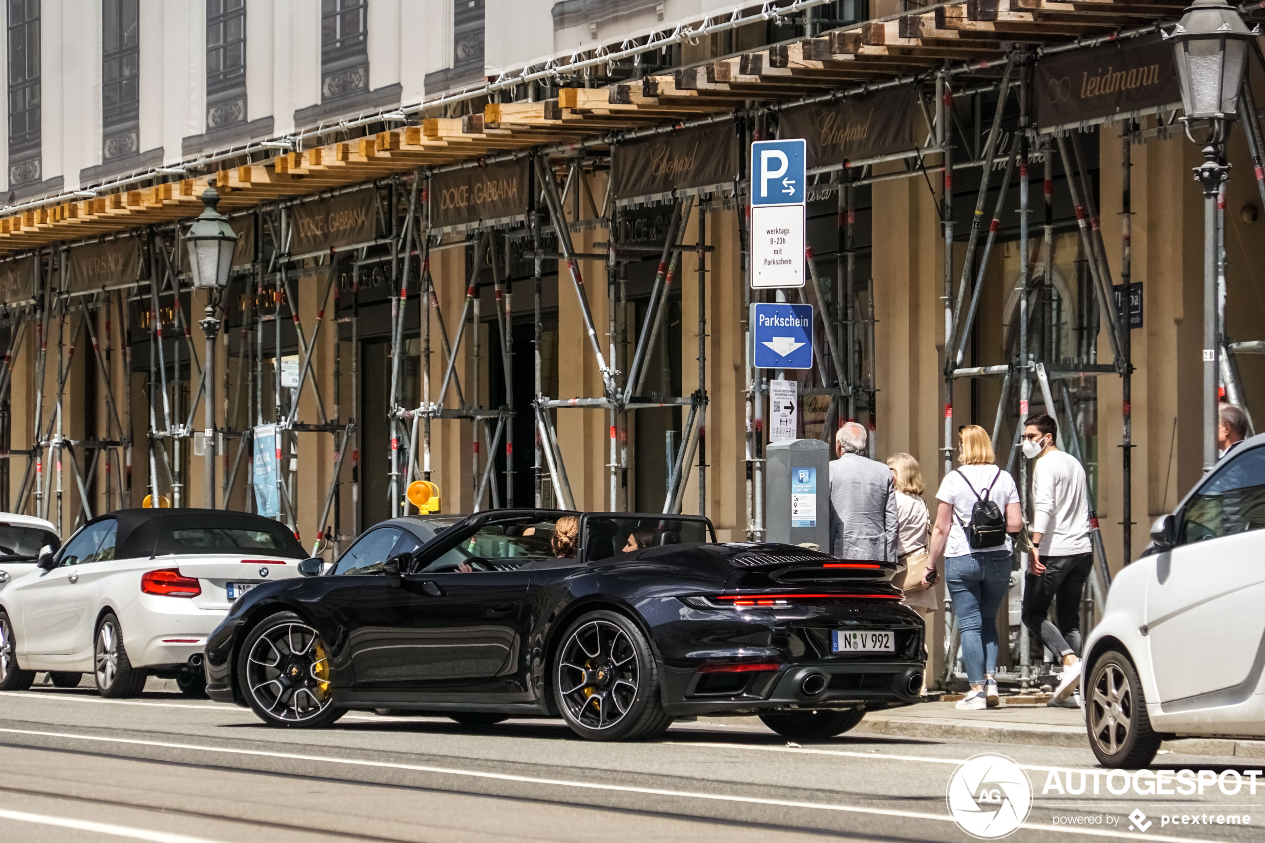 Porsche 992 Turbo S Cabriolet