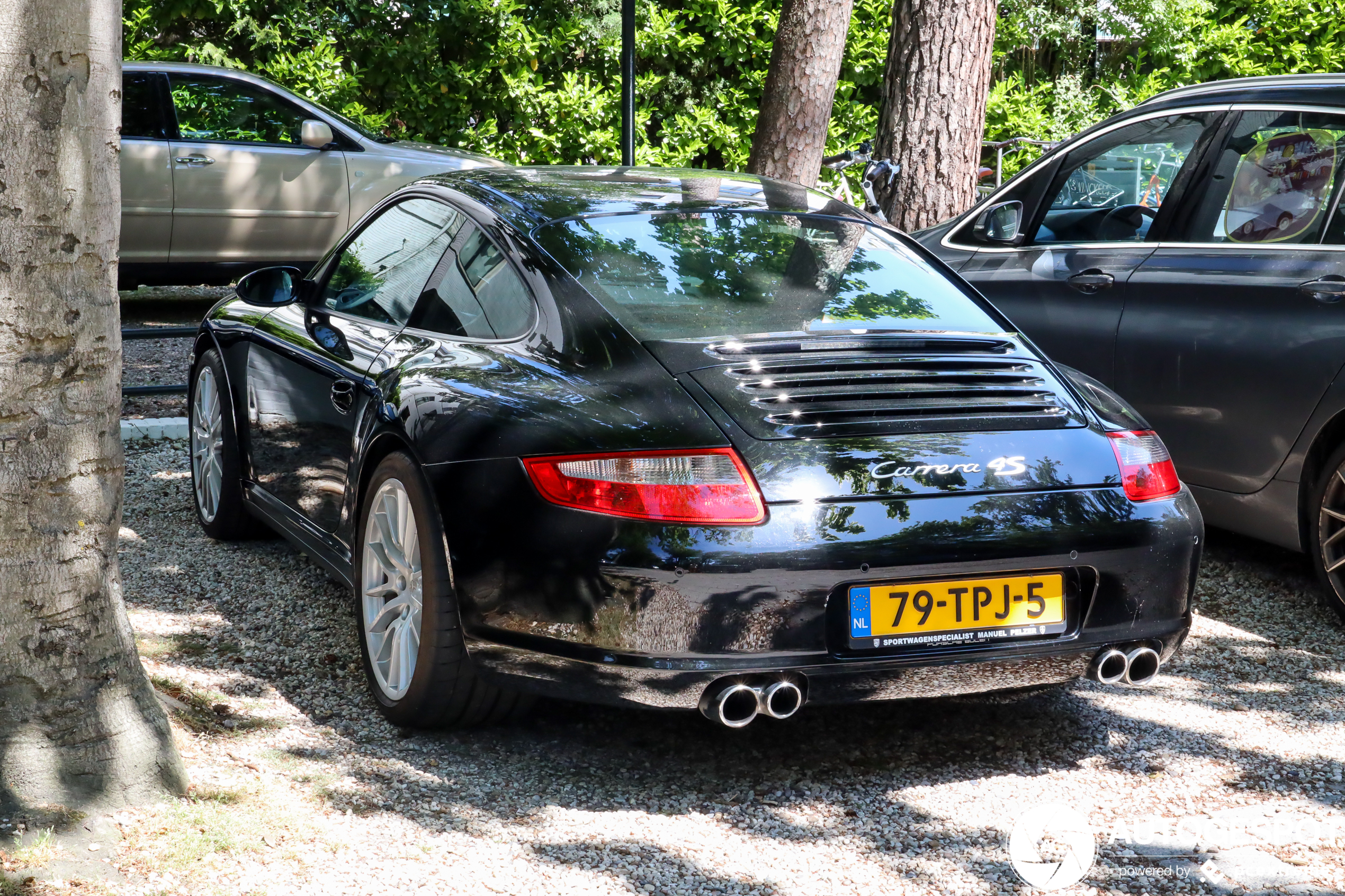 Porsche 997 Carrera 4S MkI