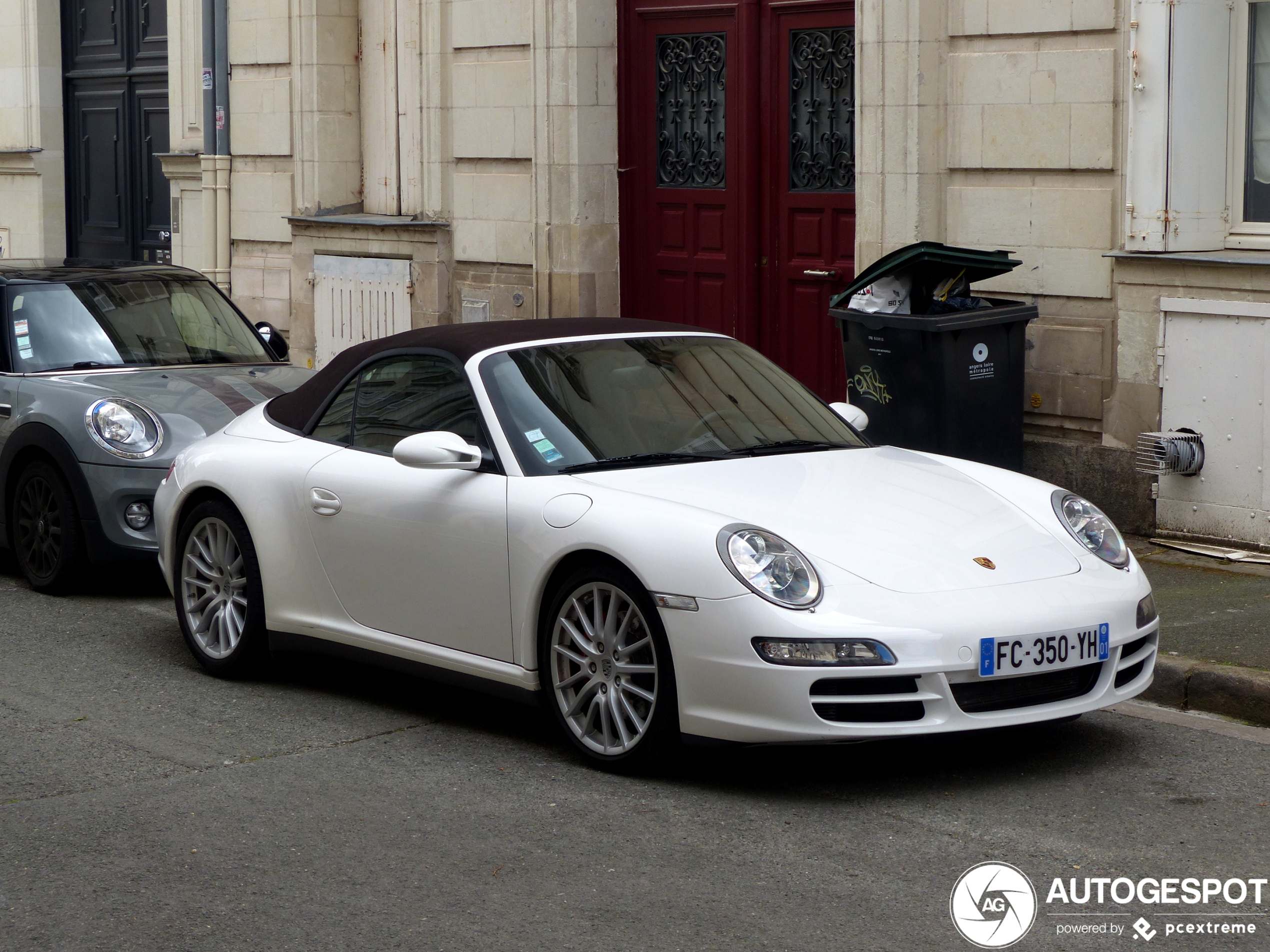 Porsche 997 Carrera 4S Cabriolet MKI