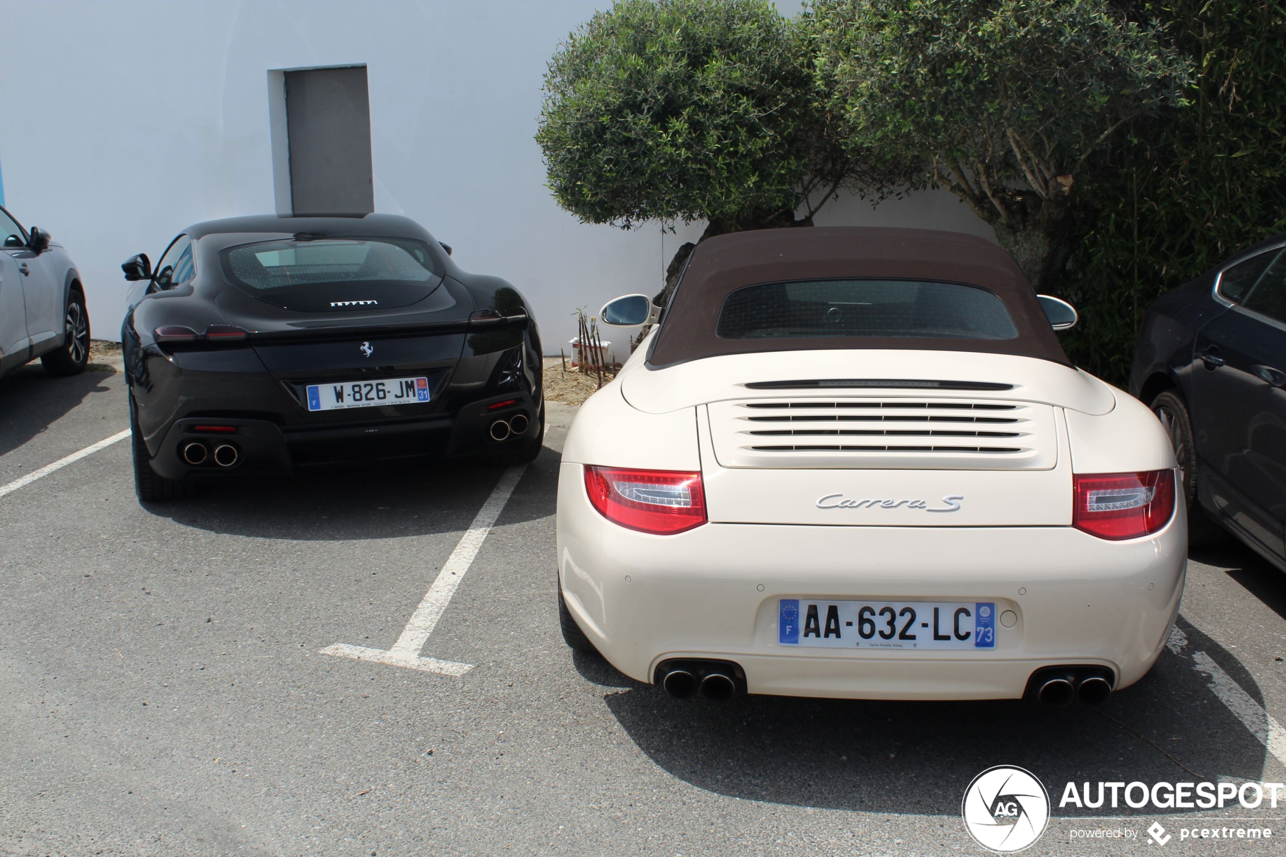 Porsche 997 Carrera S Cabriolet MkII