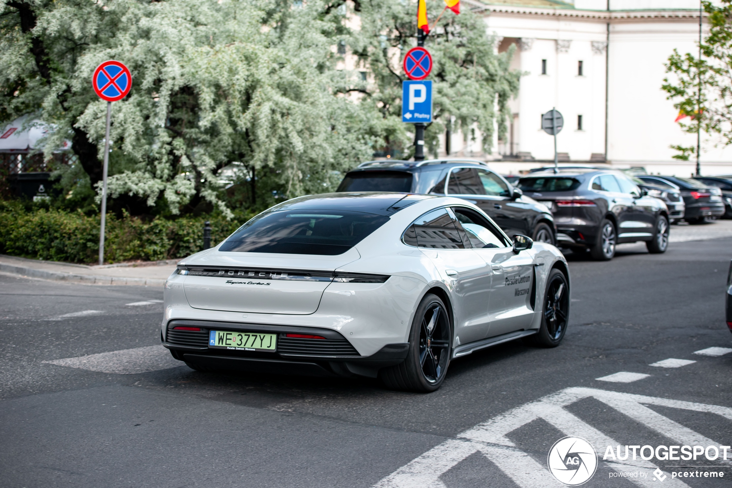 Porsche Taycan Turbo S