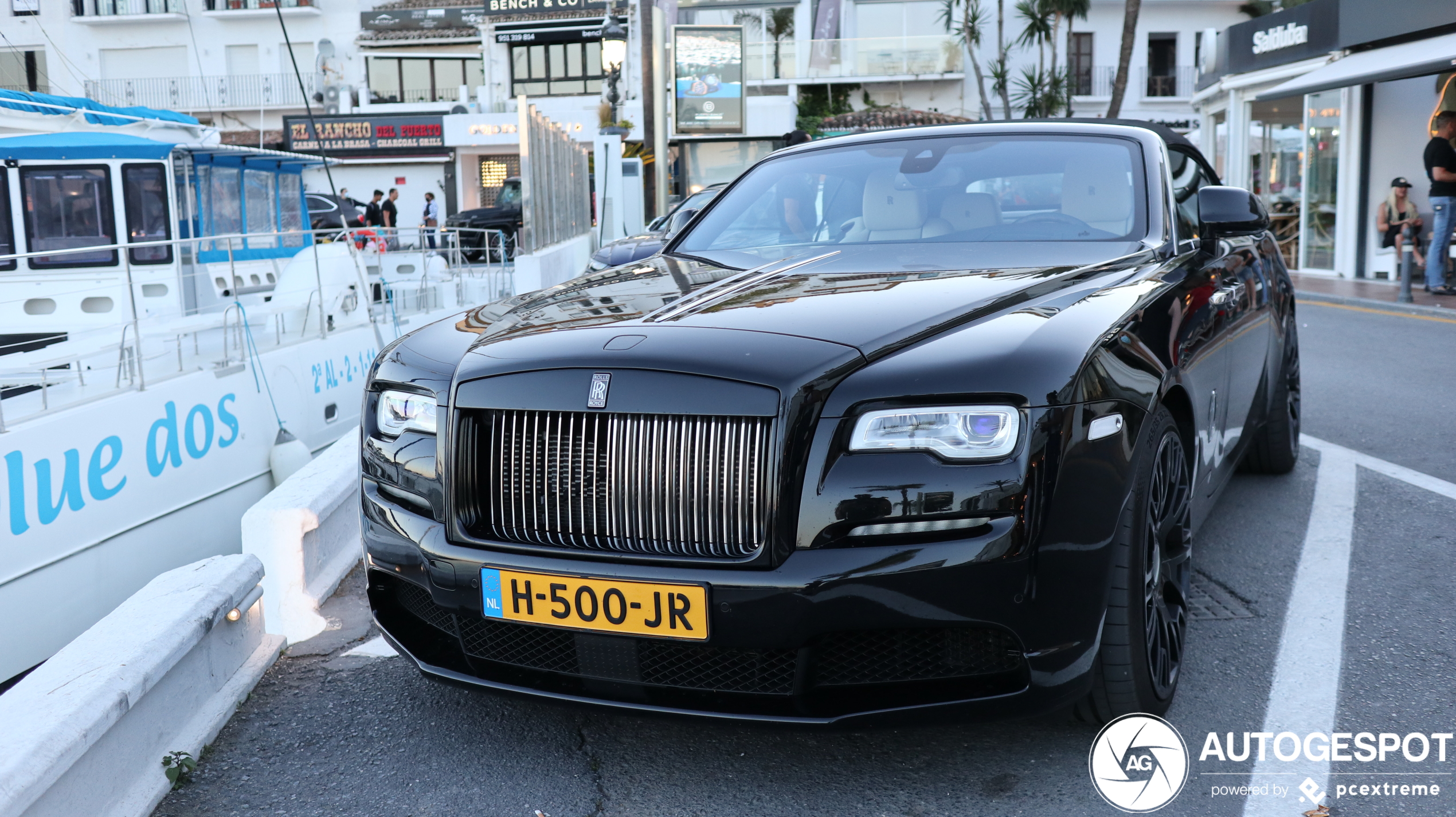 Rolls-Royce Dawn Black Badge