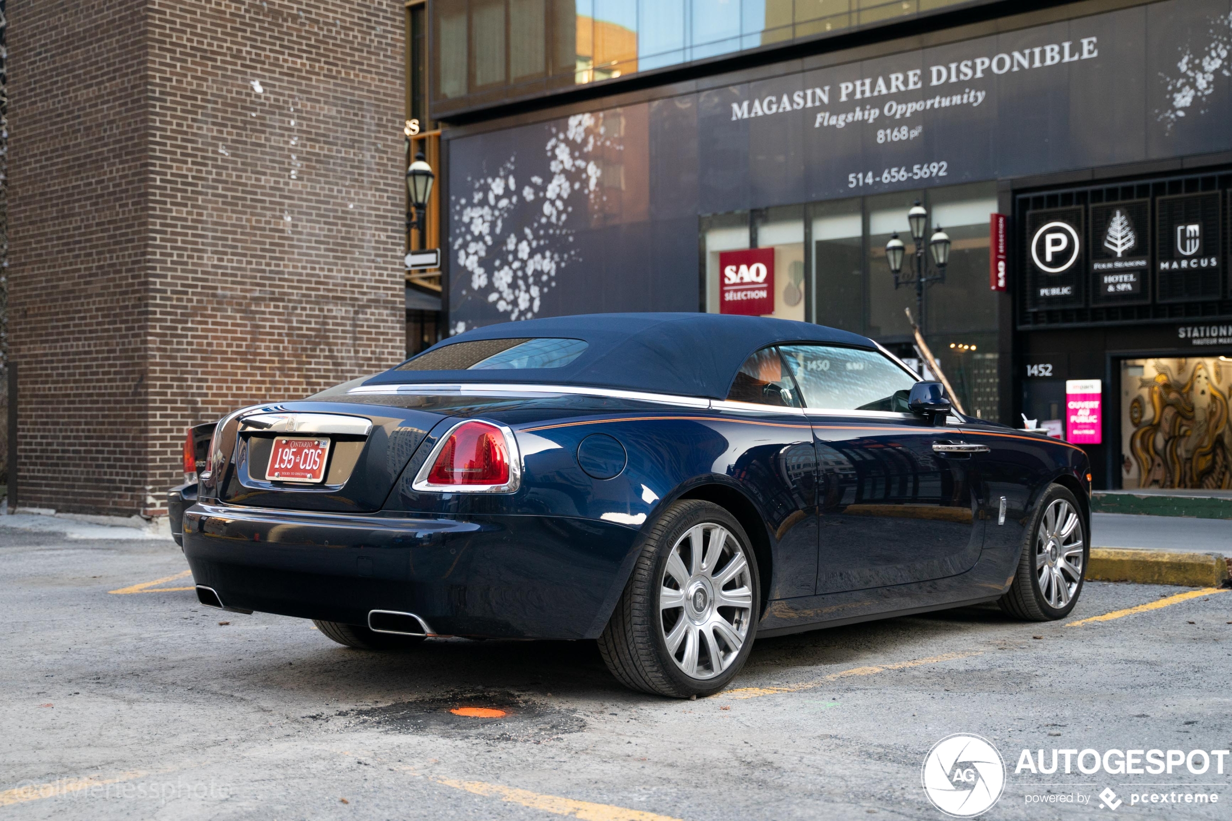 Rolls-Royce Dawn