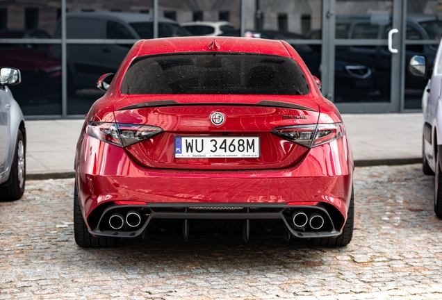 Alfa Romeo Giulia Quadrifoglio 2020