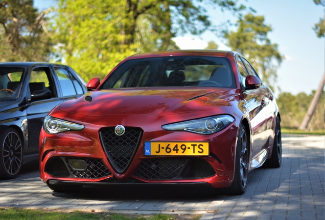 Alfa Romeo Giulia Quadrifoglio