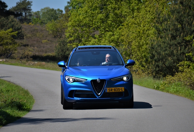 Alfa Romeo Stelvio Quadrifoglio