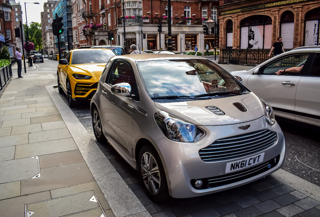 Aston Martin Cygnet