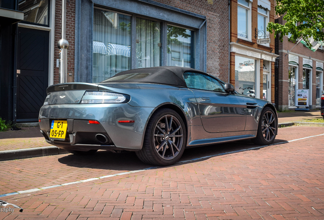 Aston Martin V8 Vantage GT Roadster