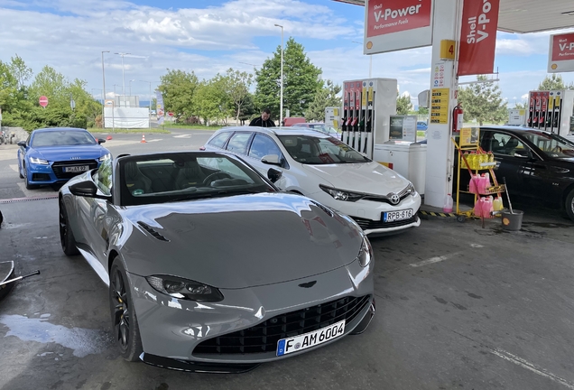 Aston Martin V8 Vantage Roadster 2020