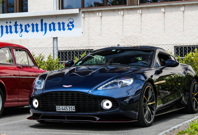 Aston Martin Vanquish Zagato