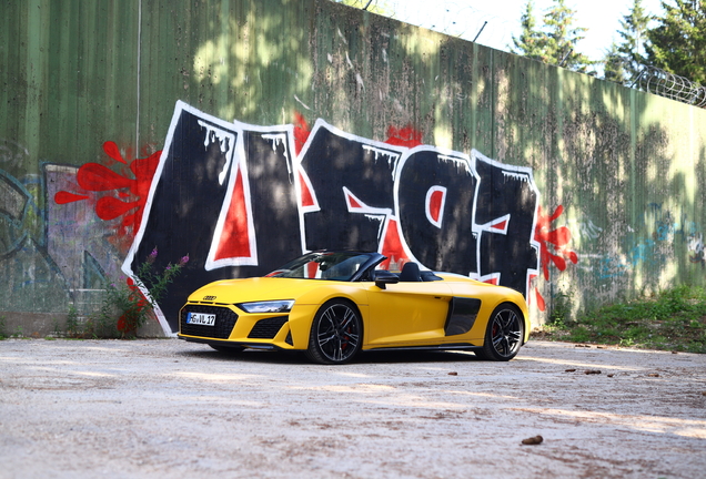 Audi R8 V10 Spyder Performance 2019