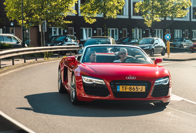 Audi R8 V8 Spyder 2013