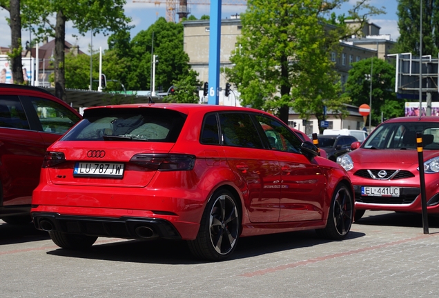 Audi RS3 Sportback 8V 2018