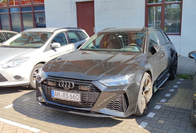 Audi RS6 Avant C8