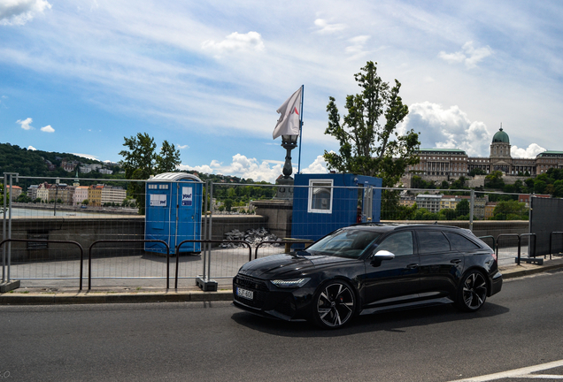 Audi RS6 Avant C8