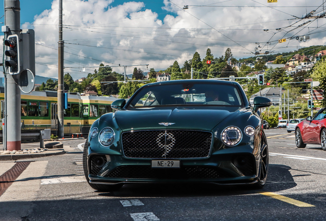 Bentley Continental GT 2018 Number 9 Edition