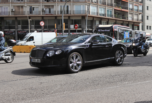 Bentley Continental GT Speed 2012