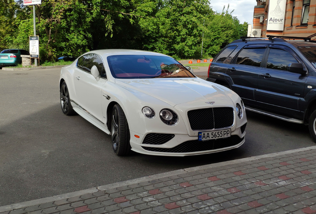 Bentley Continental GT Speed 2016