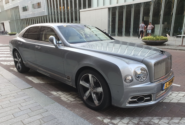 Bentley Mulsanne Speed 2019