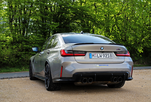 BMW M3 G80 Sedan Competition