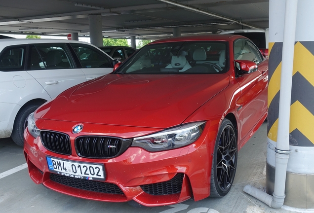 BMW M4 F83 Convertible