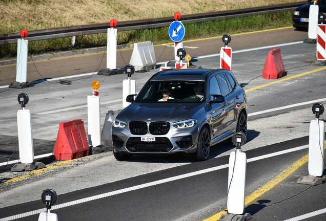 BMW X3 M F97 Competition