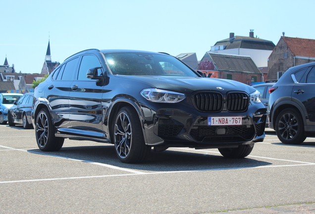 BMW X4 M F98 Competition